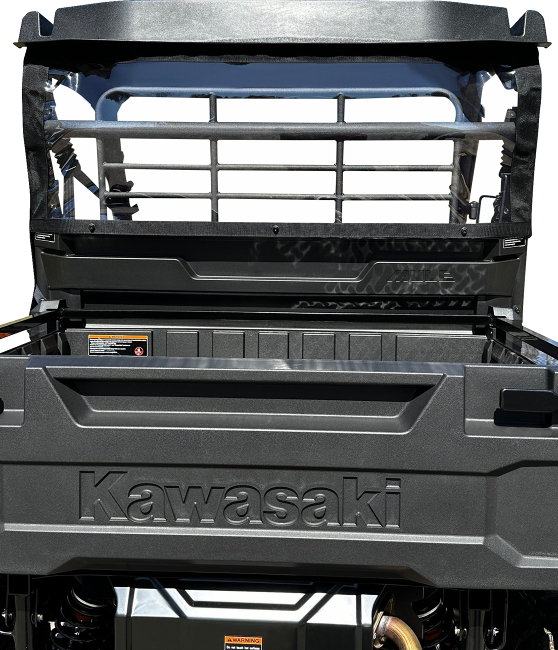 UTV Rear Windscreen