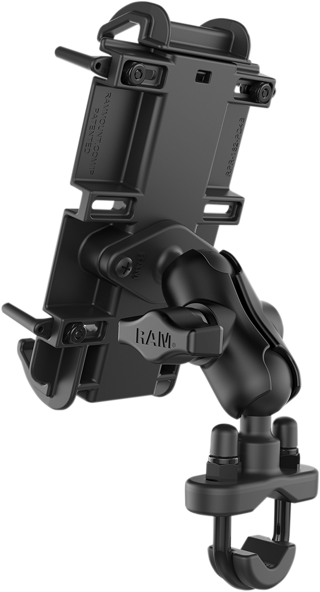 Ram mounts Quick Grip™ Phone Mount with U-Bolt Base - XL
