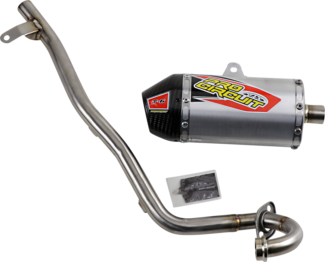 Pro Circuit T-6 Exhaust System Honda CRF110F 2019-2025