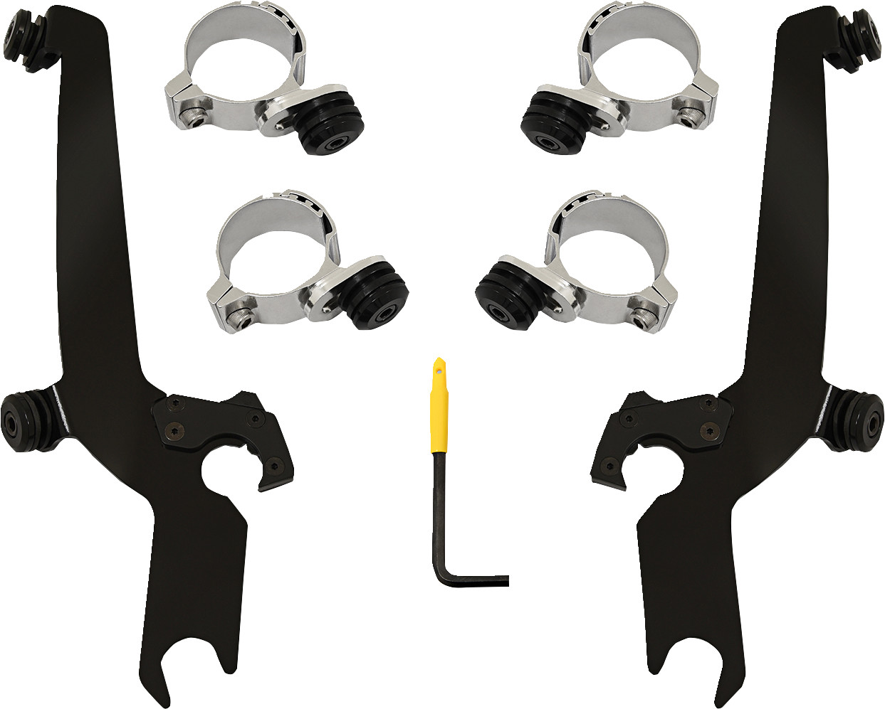 Memphis Shades Metric Sportshield Trigger-Lock Mount Kit Honda Rebel 300 / 500 2020-2026