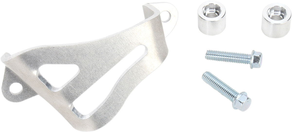 Works Connection Rear Caliper Guard Honda 125cc-450cc 2002-2025
