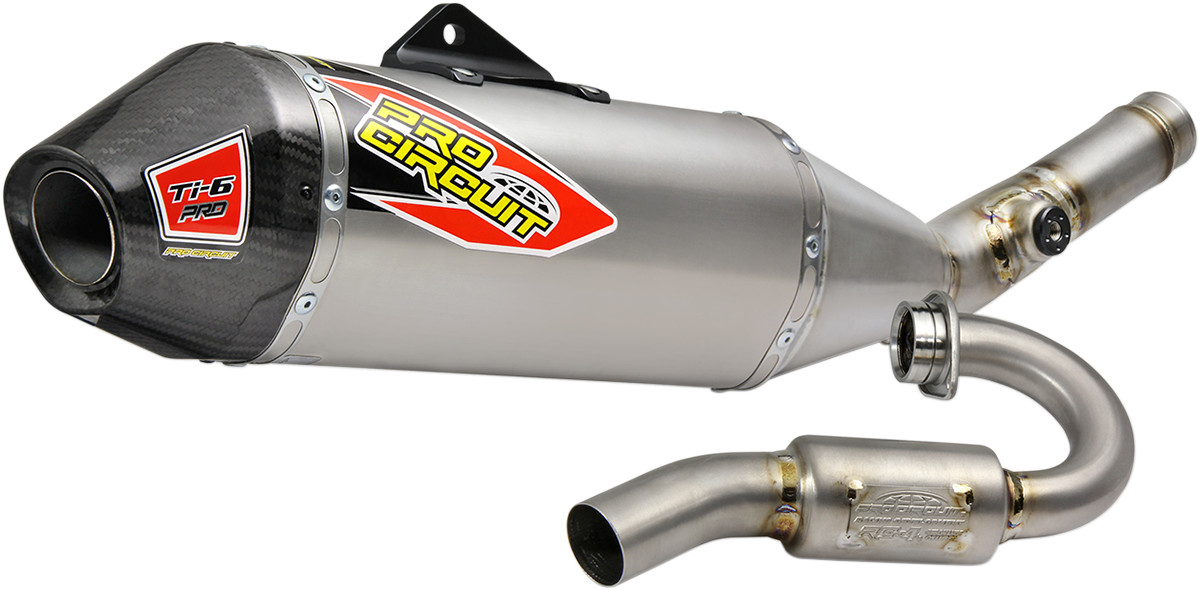 PRO CIRCUIT Ti-6 Pro Exhaust System
