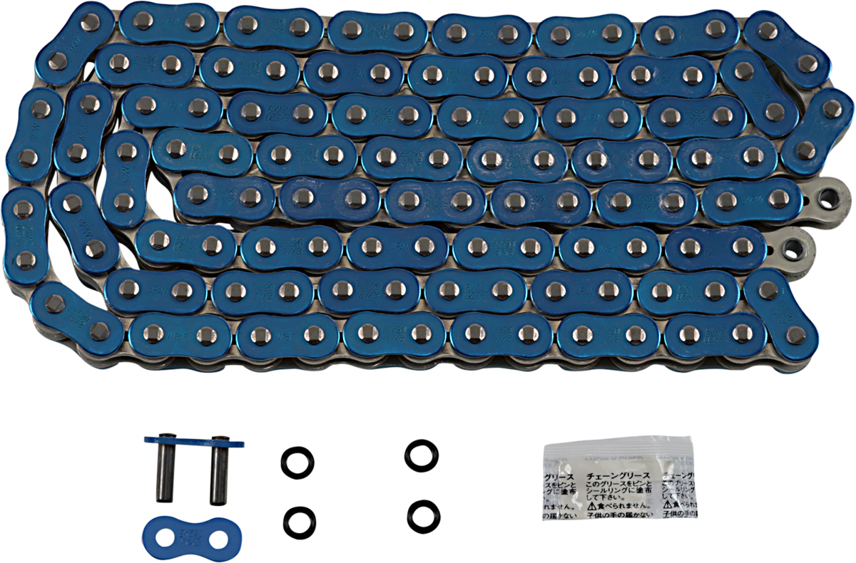 Ek 520 ZVX3 - Sportbike Chain - 120 Links - Blue