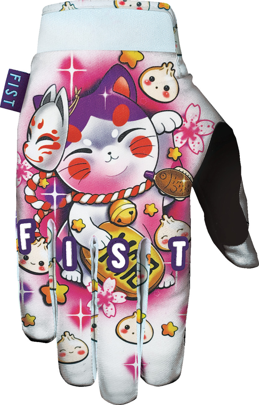 Fist Handwear Strapped Lucky Dumpling Gloves