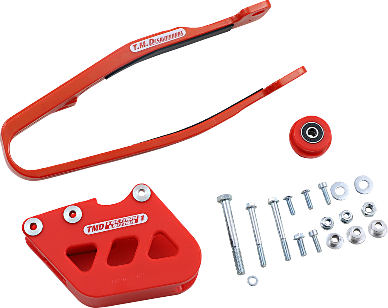 TM Designworks Chain Guide and Slider Kit