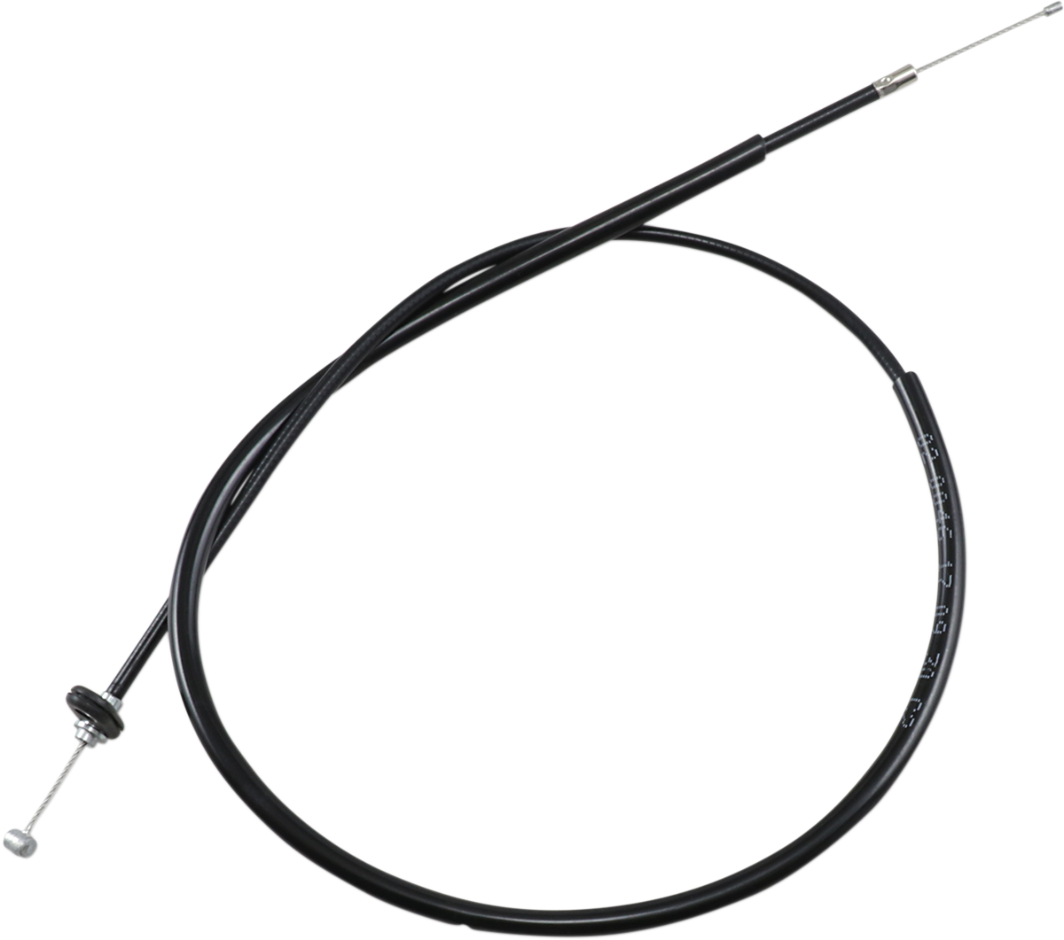 Black Vinyl Throttle Cable
