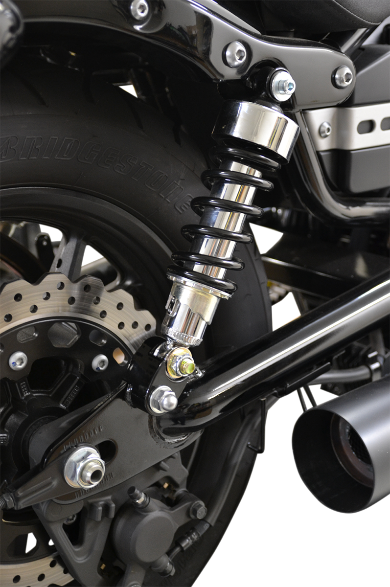 Baron Suspension Lift Kit - Rear - Lifts 1.00" - Black 2014-2017 Yamaha XVS950 Bolt