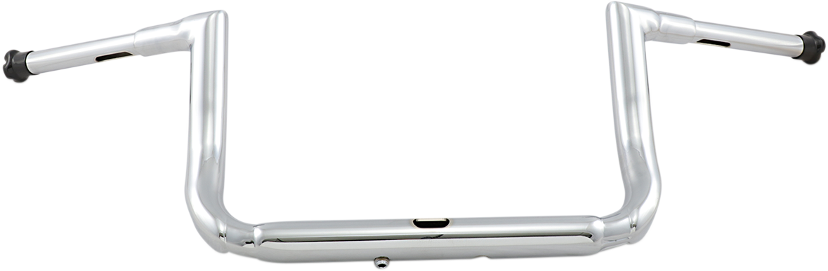 La choppers 1-1/2" Grande Twin Peaks Touring Handlebar - 10" - Chrome Harley Davidson