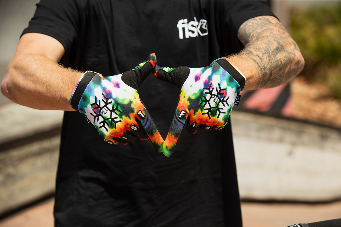 FIST HANDWEAR Frosty Distortion Gloves