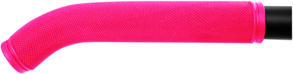 7" Colored Rubber Grips