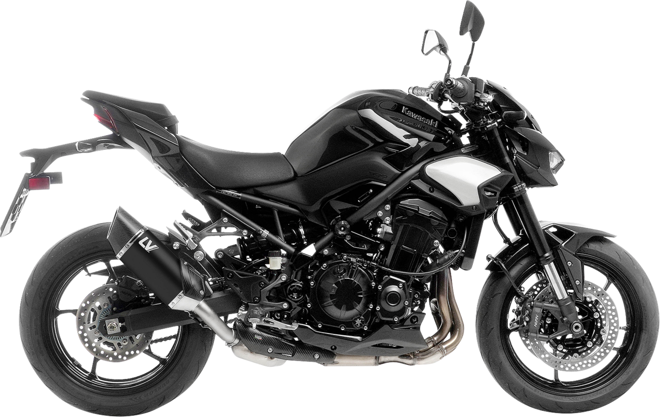 LeoVince LV-14 R Slip-On Exhaust Kawasaki Z900 2017-2024