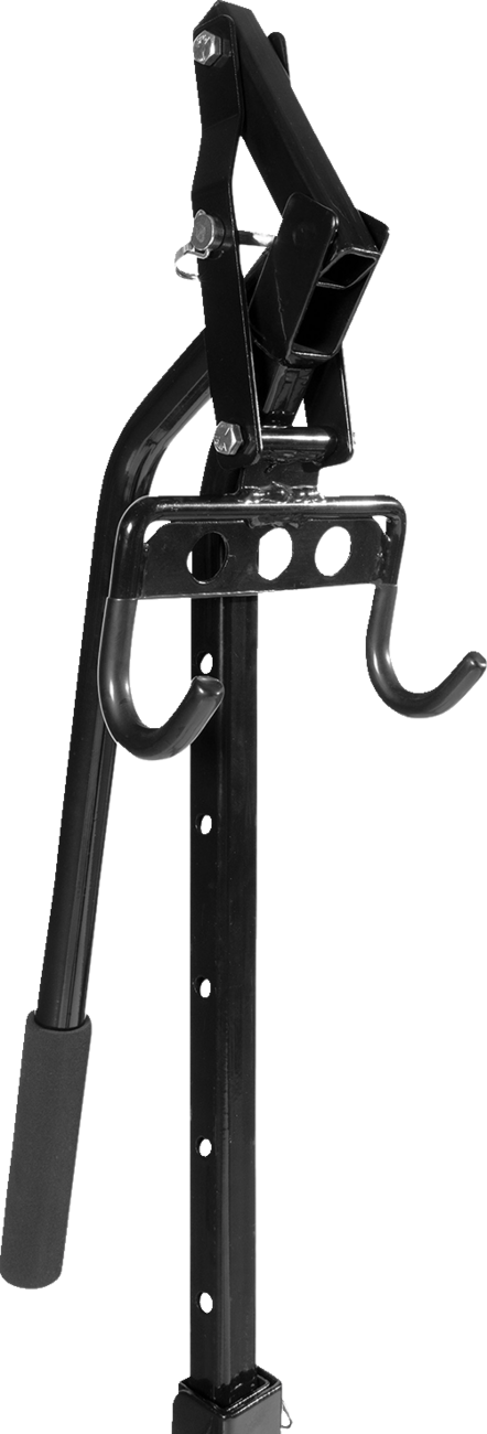 Deluxe Track Stand with Handlebar Cup