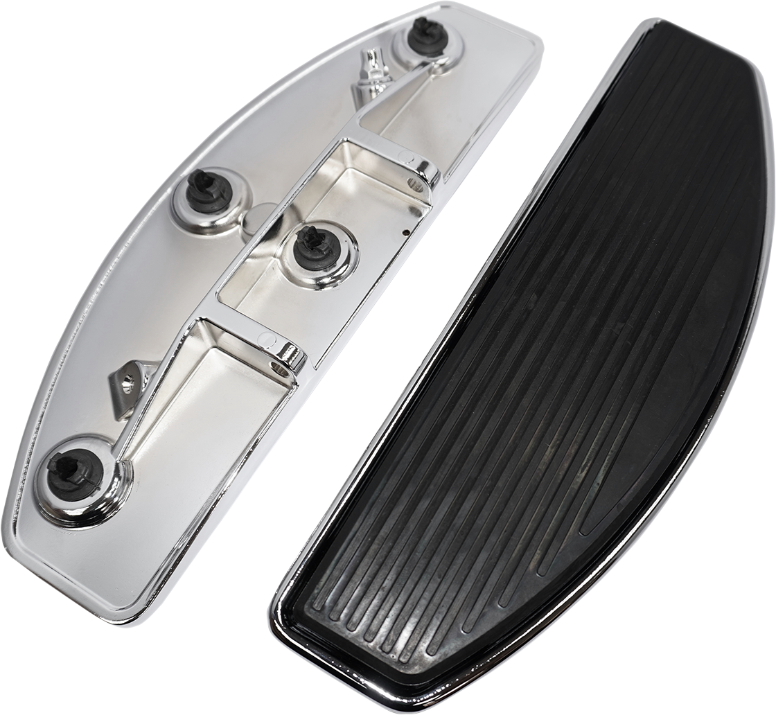 Drag specialties Driver Floorboard - Chrome - FL Harley Davidson