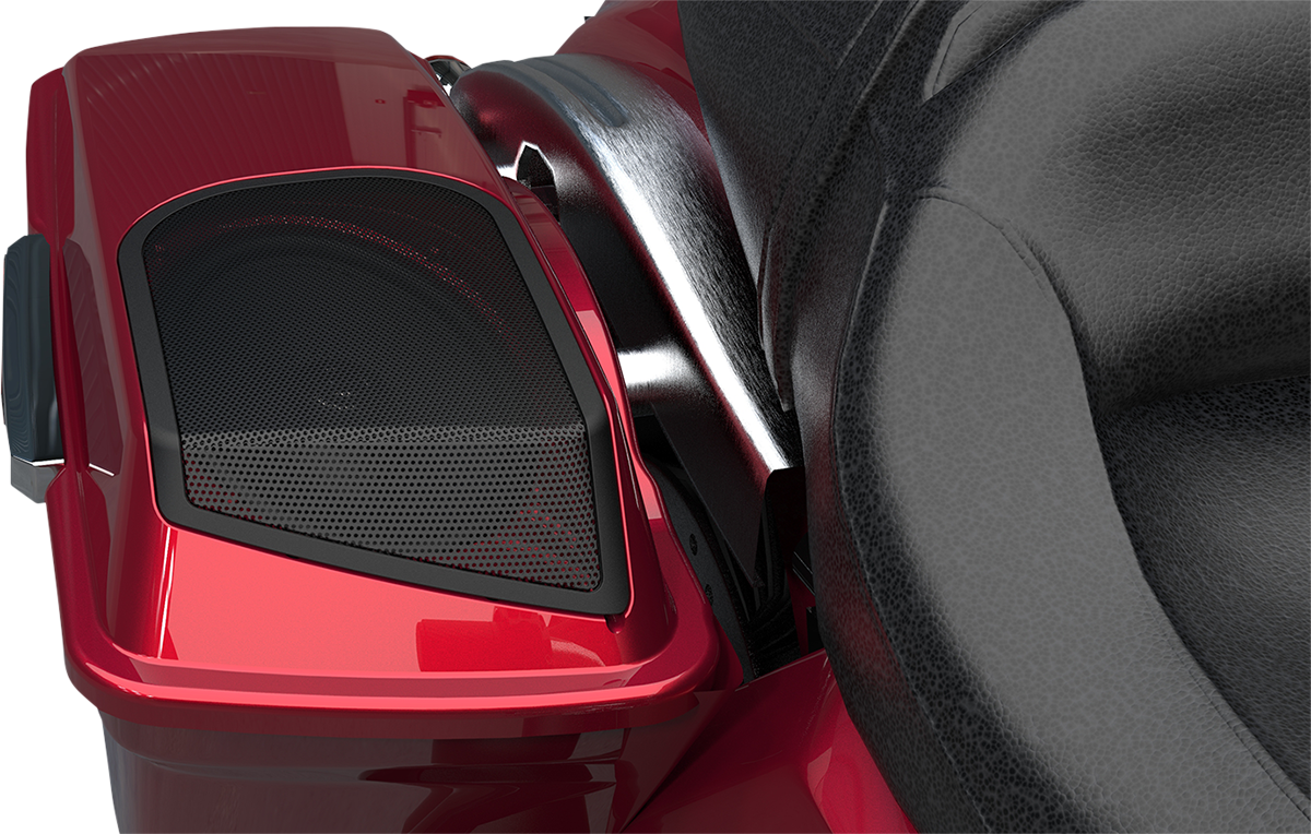 HOGTUNES Saddlebag Lid and XL Speaker Kit