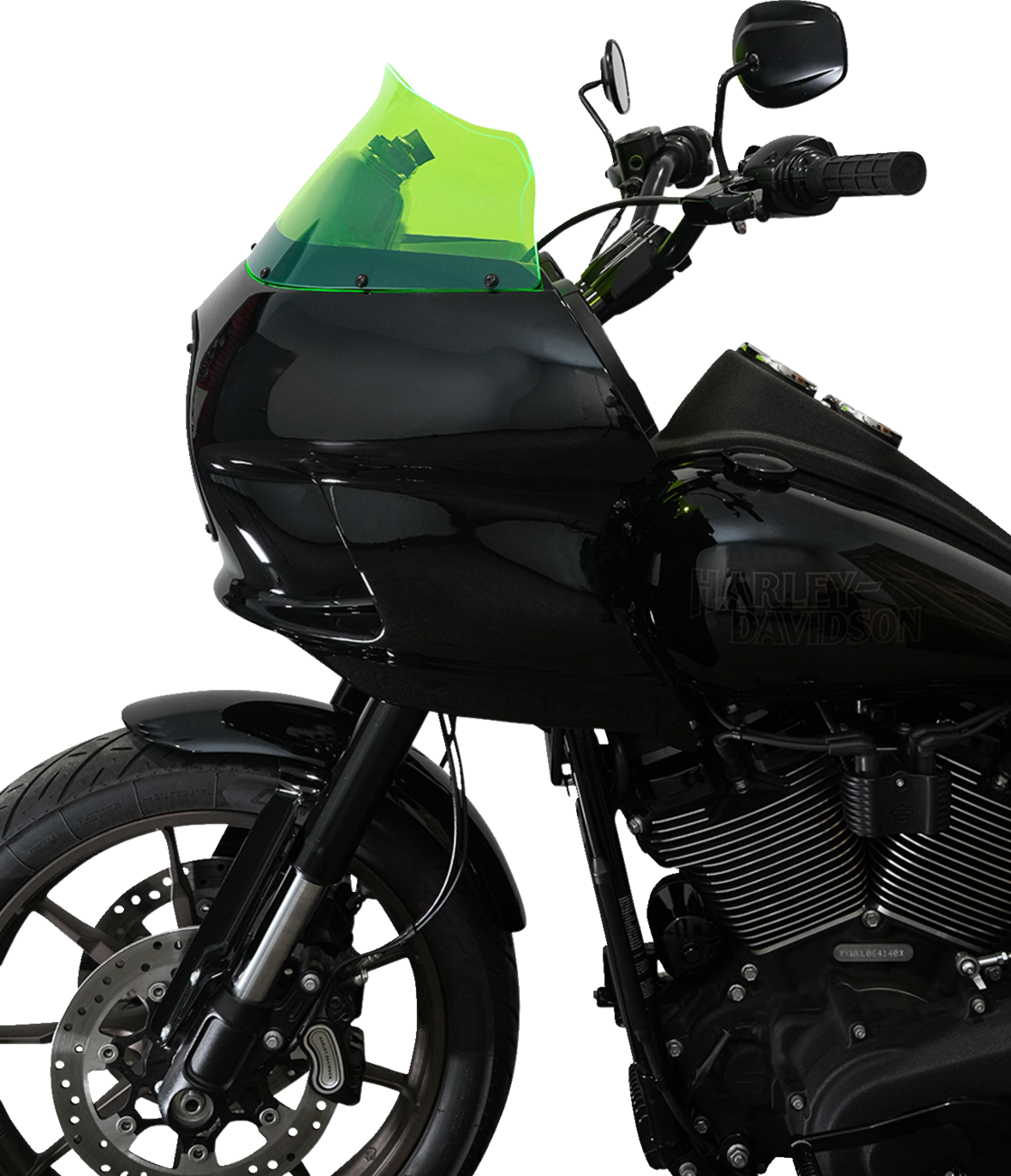 KLOCK WERKS Kolor Flare™ Ice Windshield for FXRP Fairing