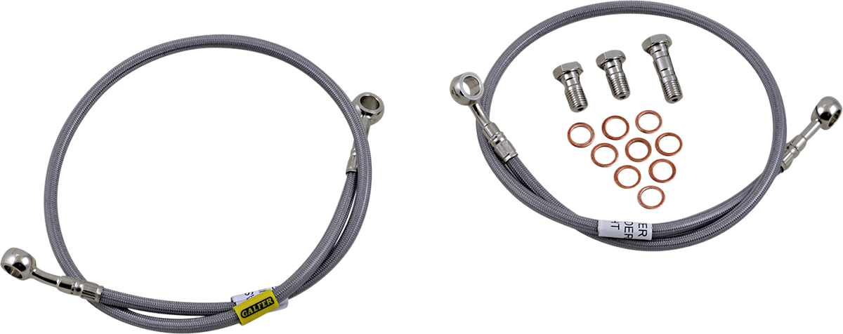 Gbrakes Brake Line - Stainless Steel 2003-2004 Suzuki GSX-R1000