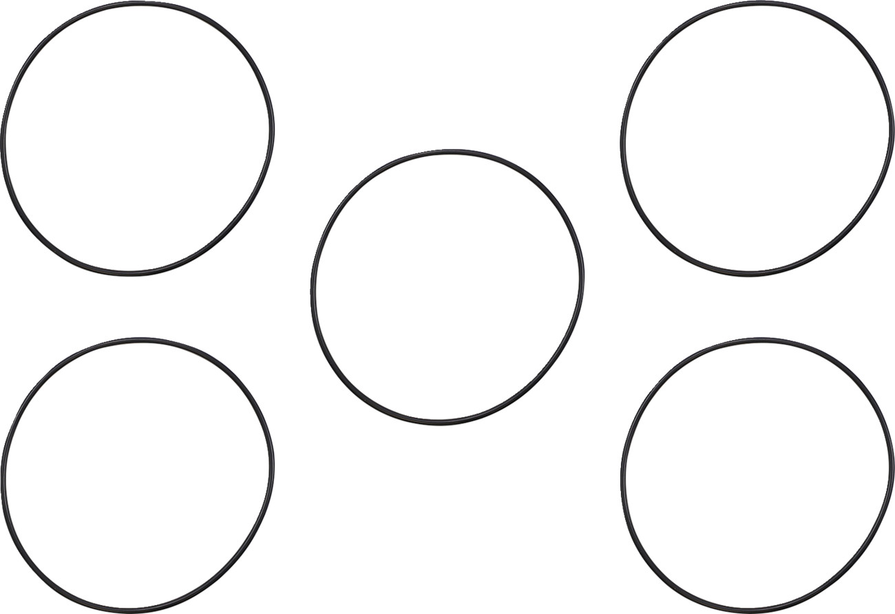 JAMES GASKET Derby/Inspection Cover Seal Kit
