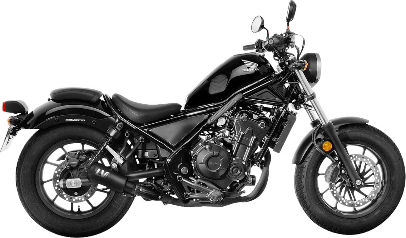 LEOVINCE LV-10 Full Black Slip-On Muffler