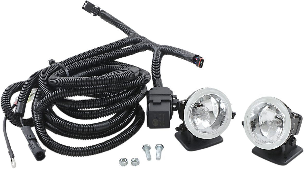 MOTOR TRIKE Auxiliary Fog Lights for Trax Running Boards
