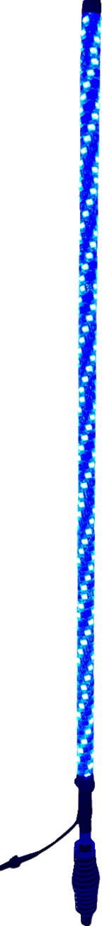 Whipitlightrods 3' Whip Light Rod - Bluetooth® - RGB
