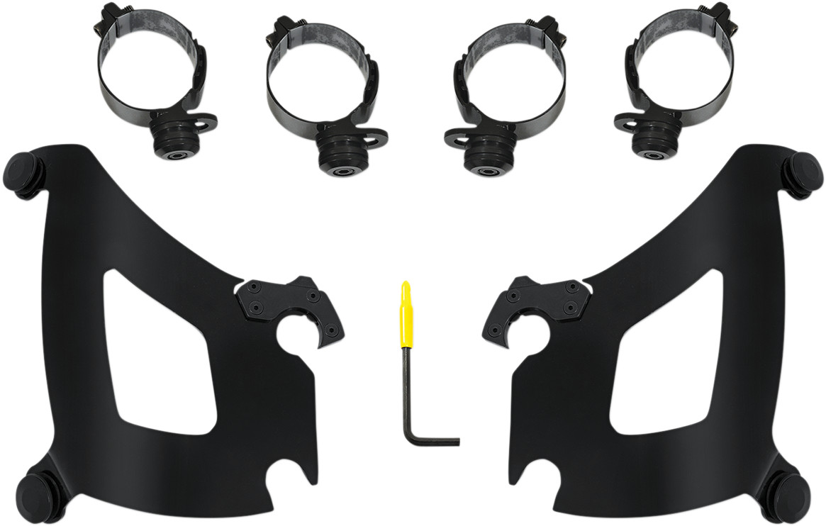 MEMPHIS SHADES Bullet Fairing Trigger-Lock Hardware Kit