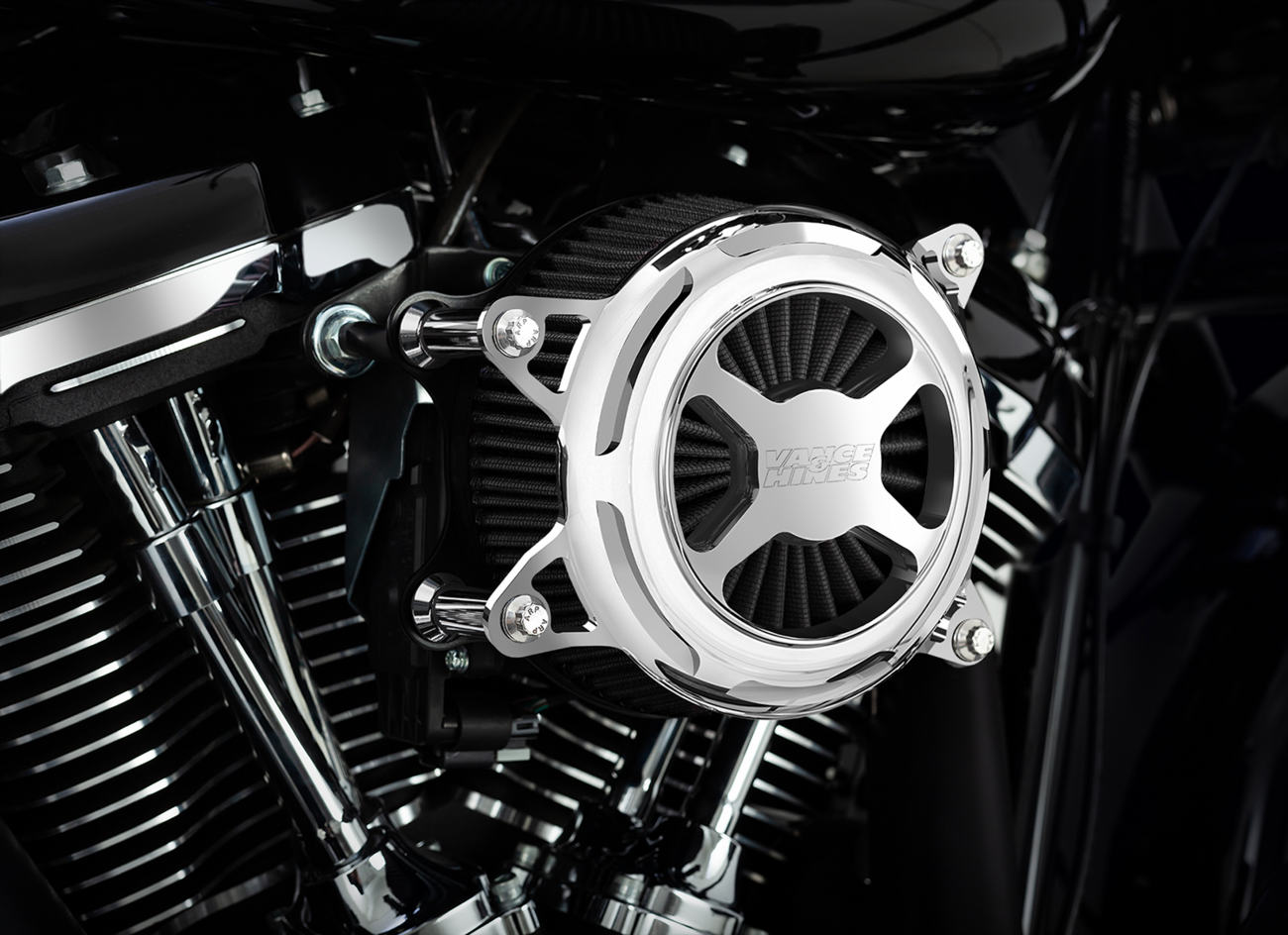 VANCE & HINES VO2 X Air Intake Kit