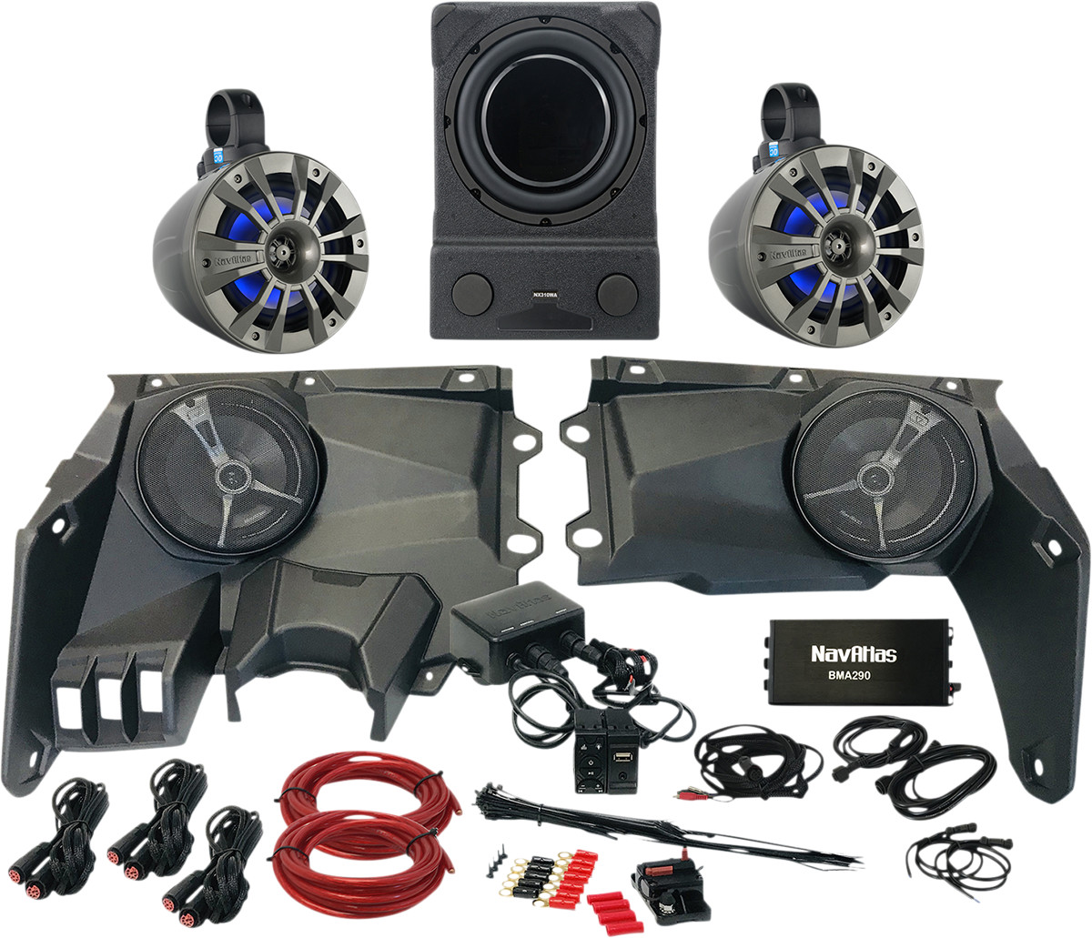 Navatlas 4-Seater Audio Kit
