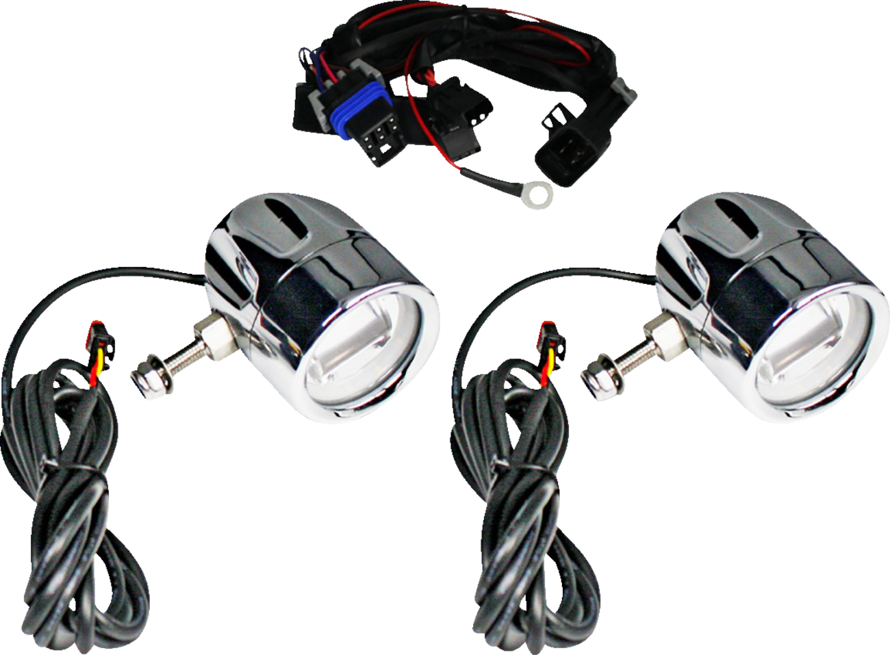 CUSTOM DYNAMICS ProBEAM® LED Halo Fog Lamps