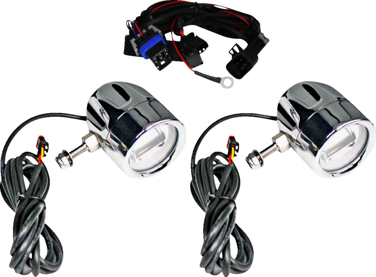CUSTOM DYNAMICS ProBEAM® LED Halo Fog Lamps