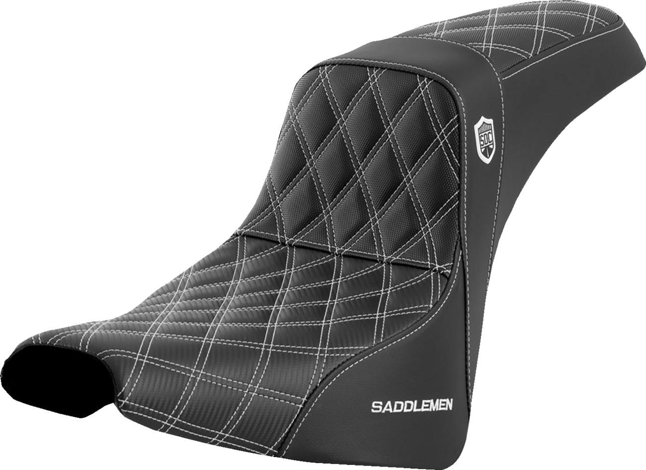 Saddlemen Pro Series SDC Performance Gripper Seat For Harley Softail FXBB/S / FXST 2018-2025