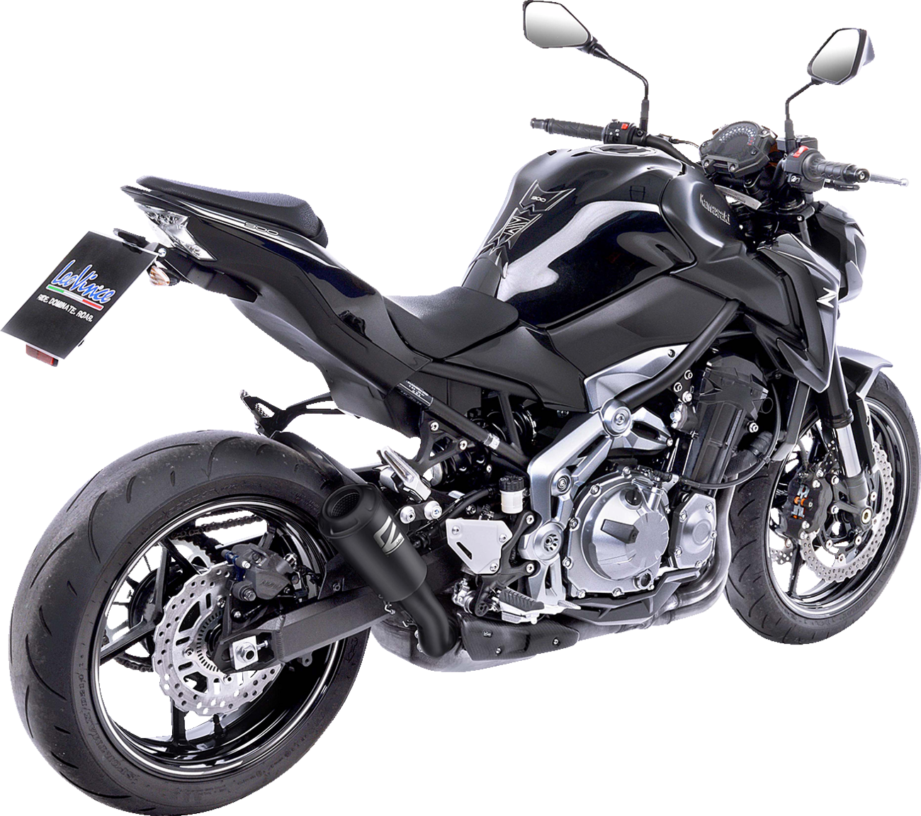 LEOVINCE LV-10 Slip-On Muffler