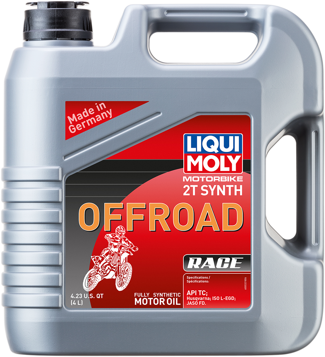 LIQUI MOLY Off-Road Synthetic 2T Oil
