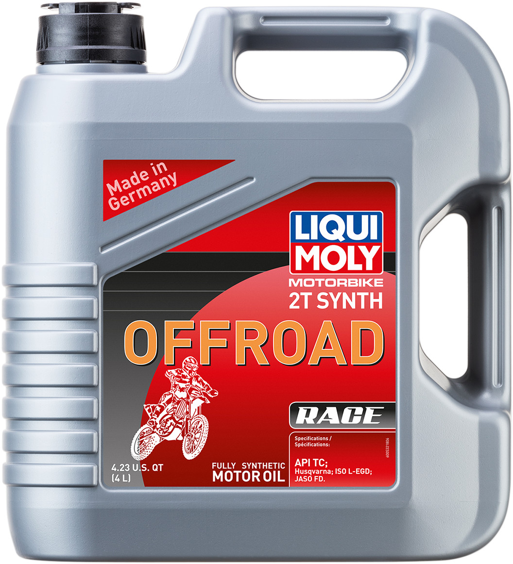 Liqui Moly 2T Synth Off Road Race Engine Oil