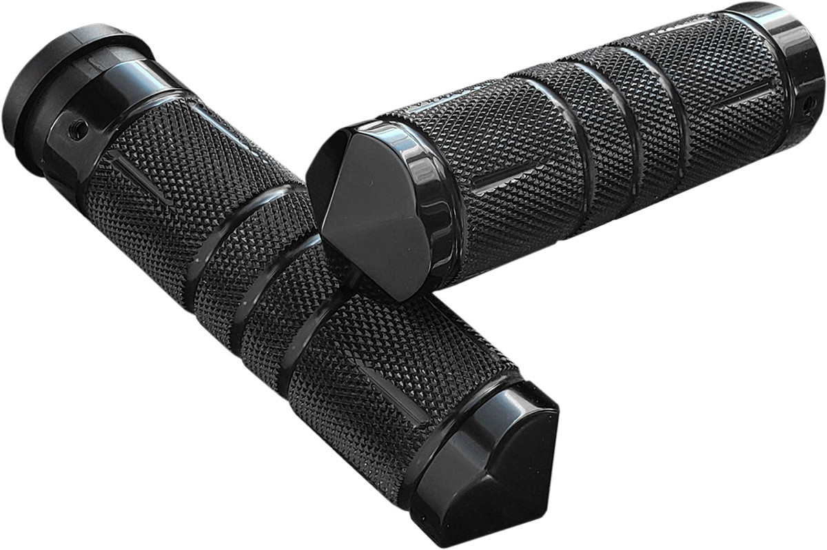 Knurled Diamond Custom Grips