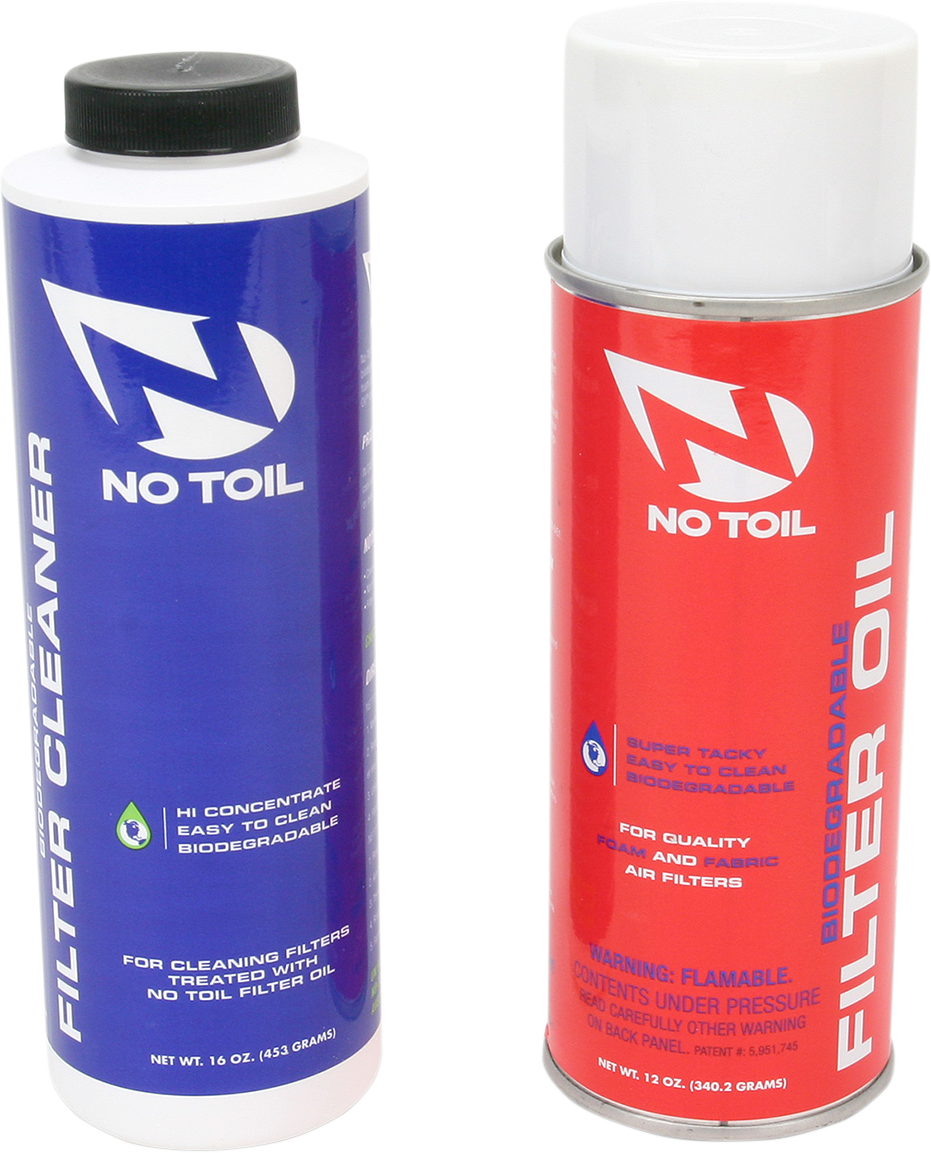 No toil Air Filter Maintenance Kit