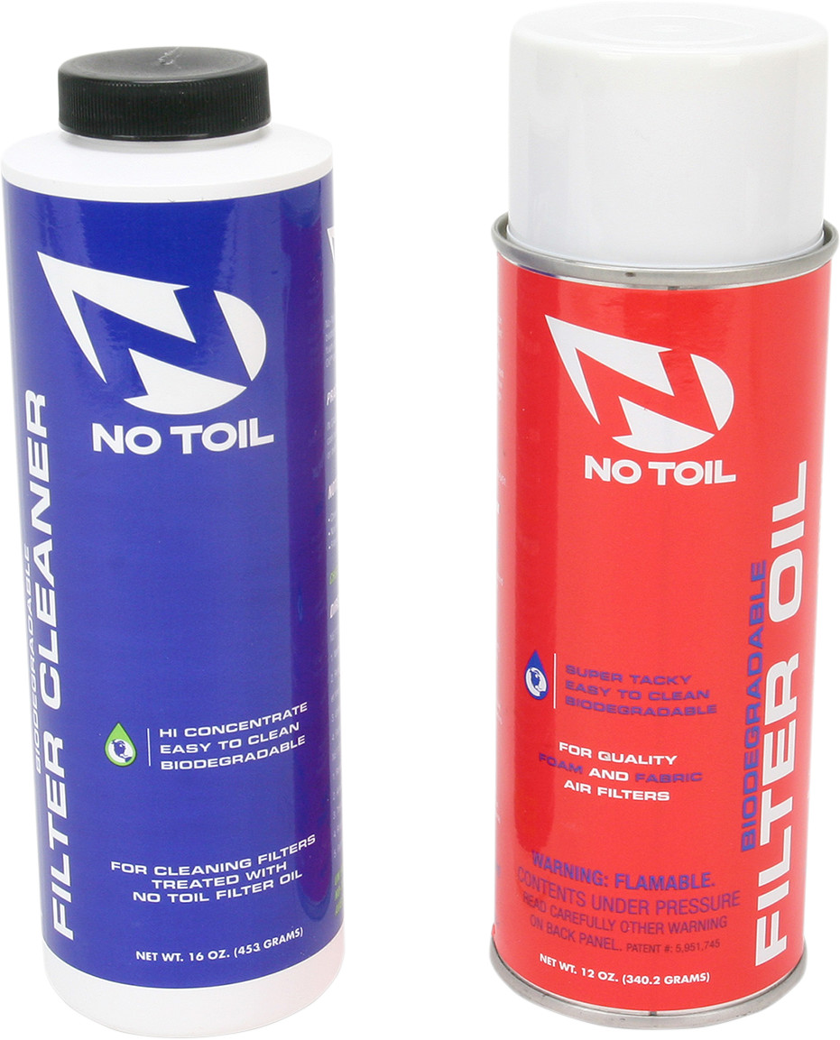 NO TOIL Air Filter Maintenance Kit