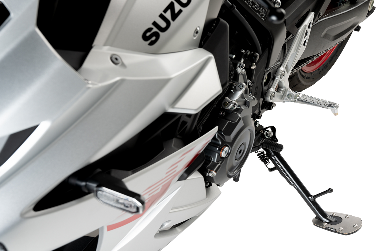 Puig Kickstand Extension Suzuki GSX-S1000 / GSX-8S / R / V-Strom 800DE / 1000 / XT / 1050 / XT / DE