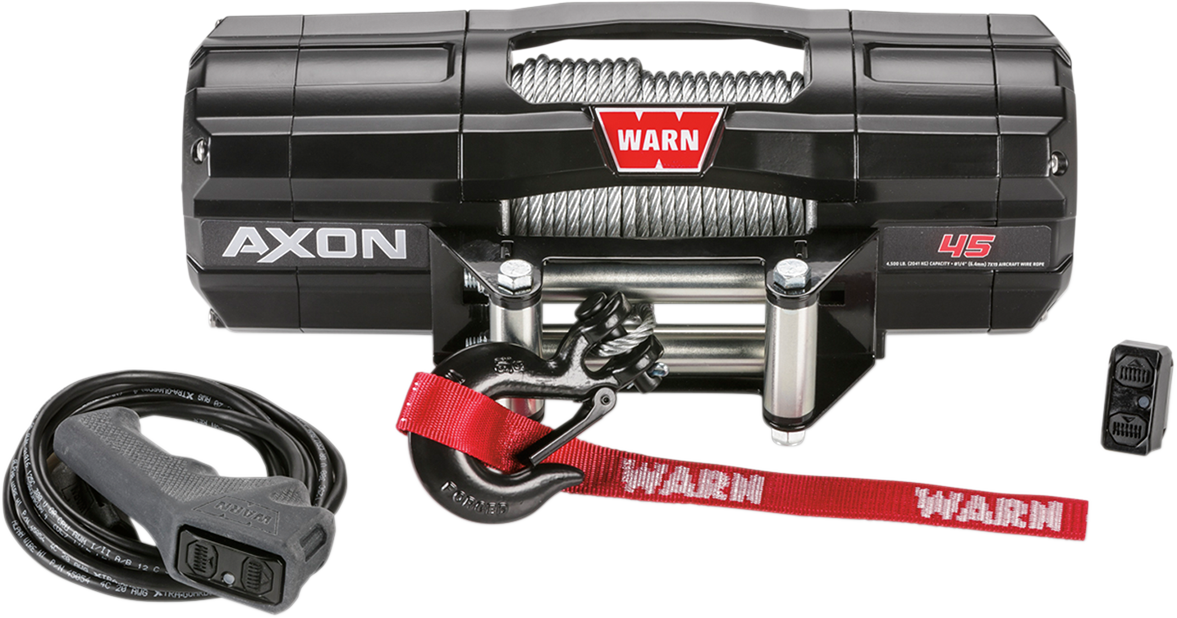 WARN AXON 4500 Wire Rope Winch