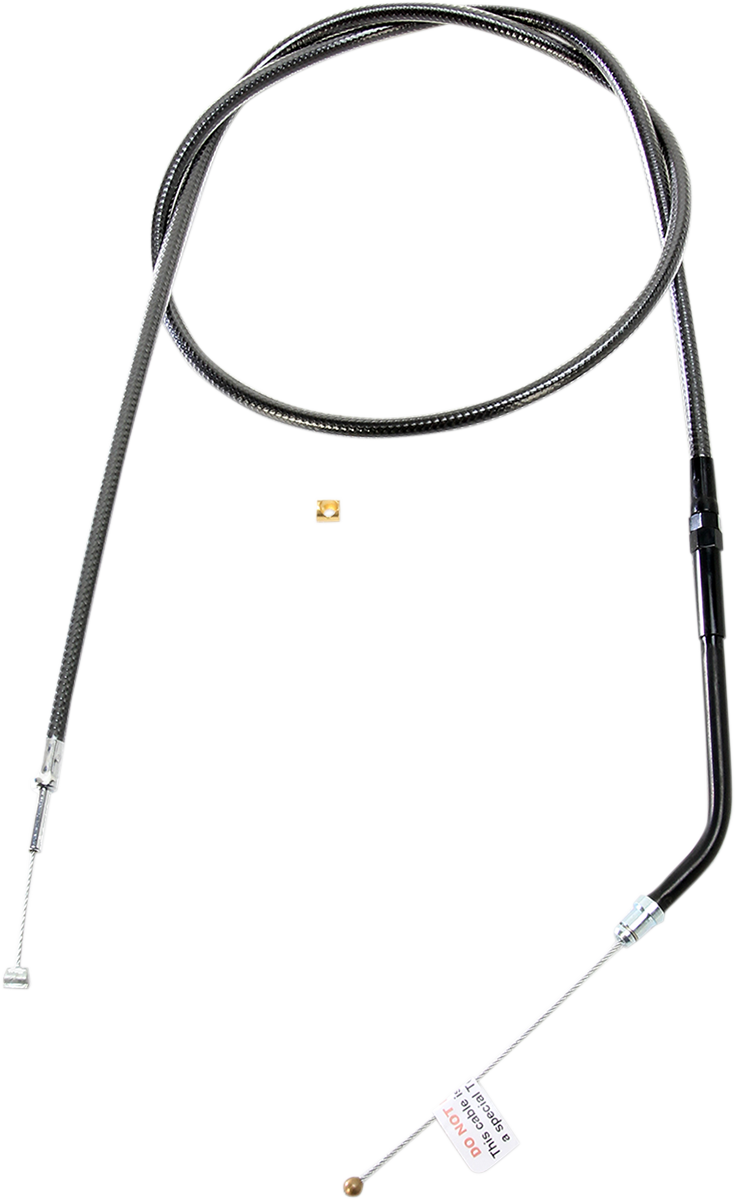 MAGNUM SHIELDING Black Pearl™ Braided Throttle/Idle Cable — Throttle