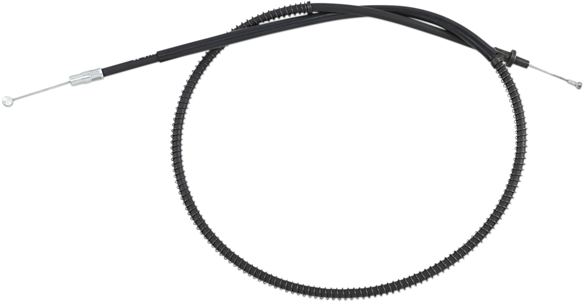 Black Vinyl Clutch Cable