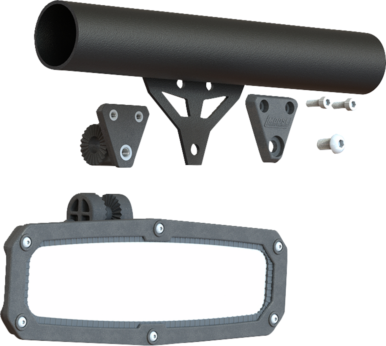 Moose offroad Mirror Adapter - Rear View - Black