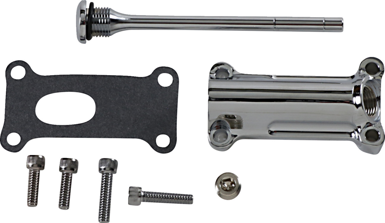Drag Specialties Engine Oil Spout Kit