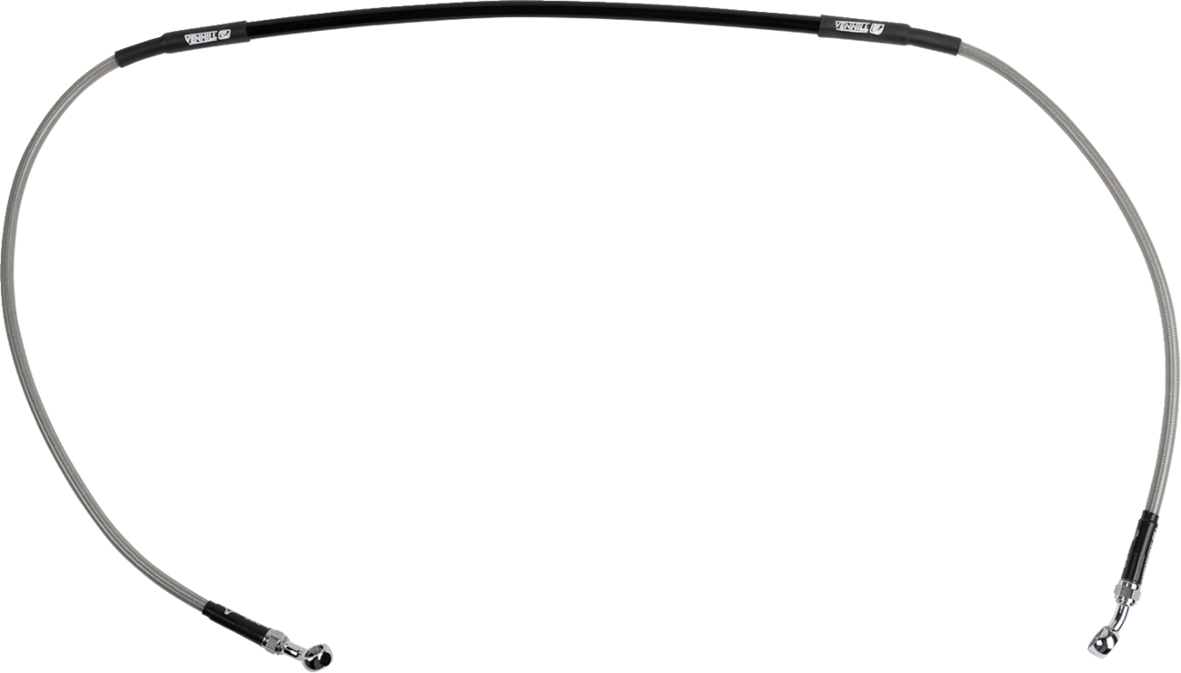 Moose Racing Stainless Steel Braided Brake Line