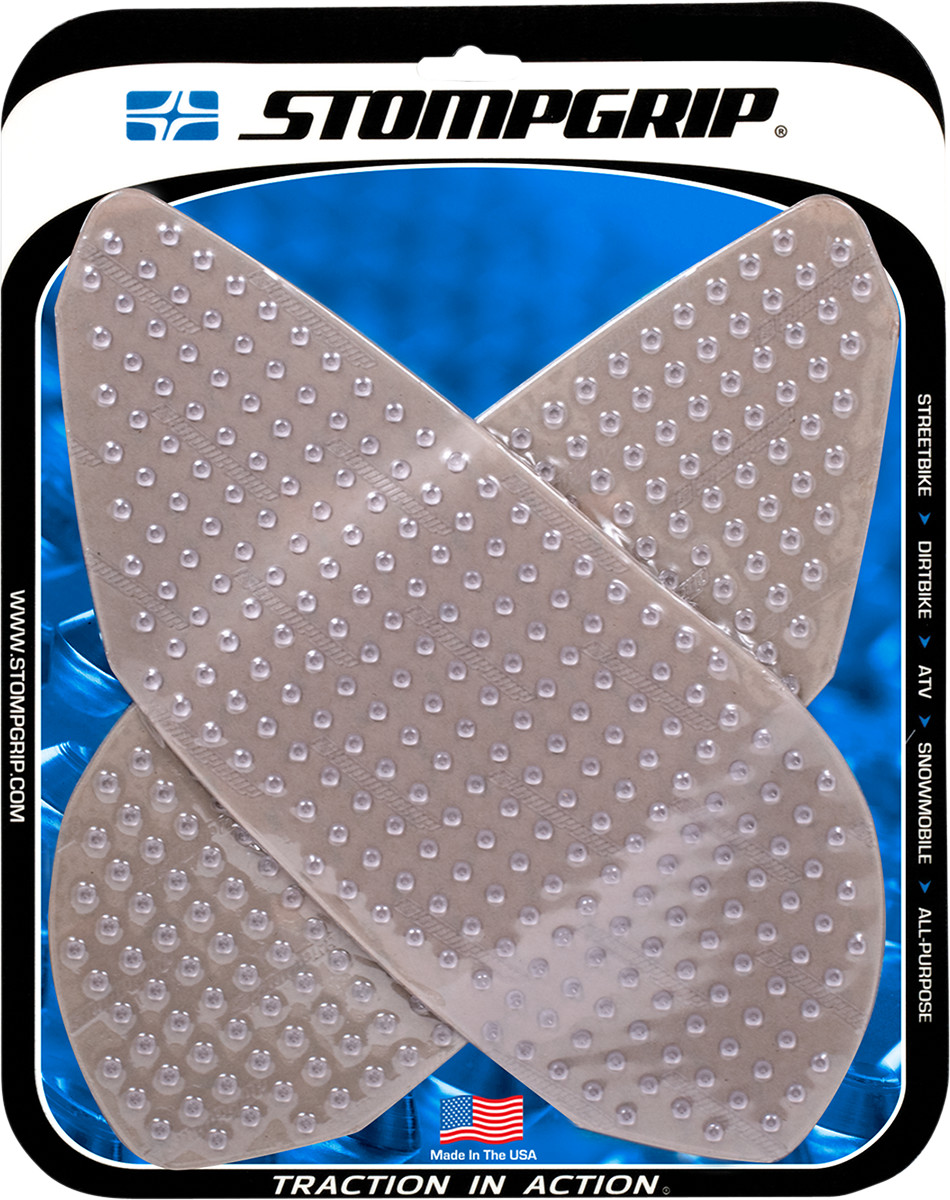 Volcano Profile Traction Pad Tank Grips