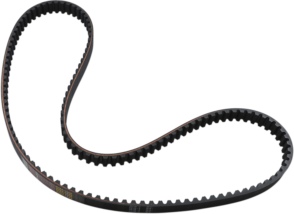 PANTHER (62-0945) Rear Drive Belt | Rear Drive Belt - 128-Tooth - 1 1/8"