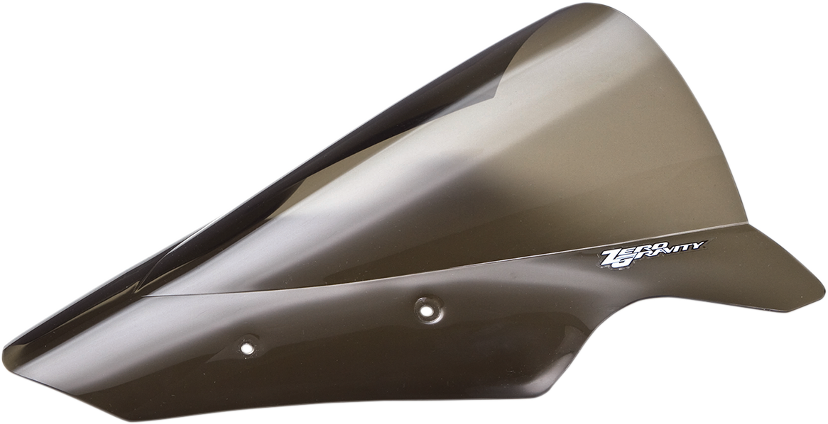 Zero gravity Double Bubble Windscreen - Light Smoke - Ninja 650 2012-2016 Kawasaki EX650 Ninja 650