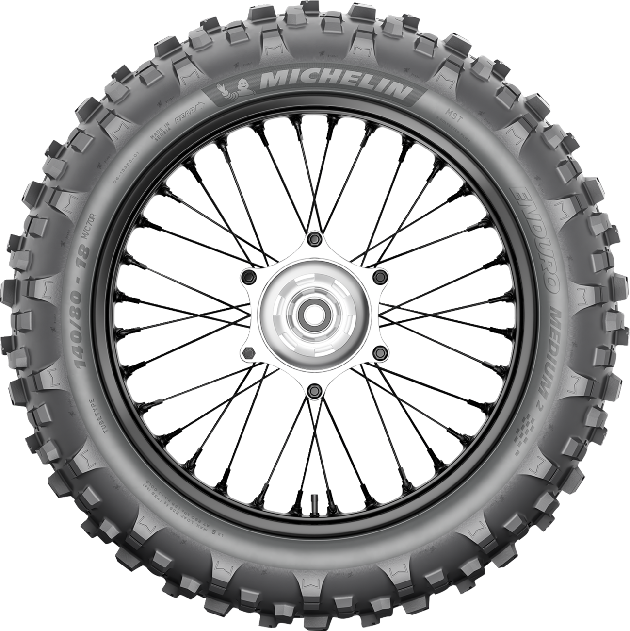 Michelin Enduro Medium Terrain Tires