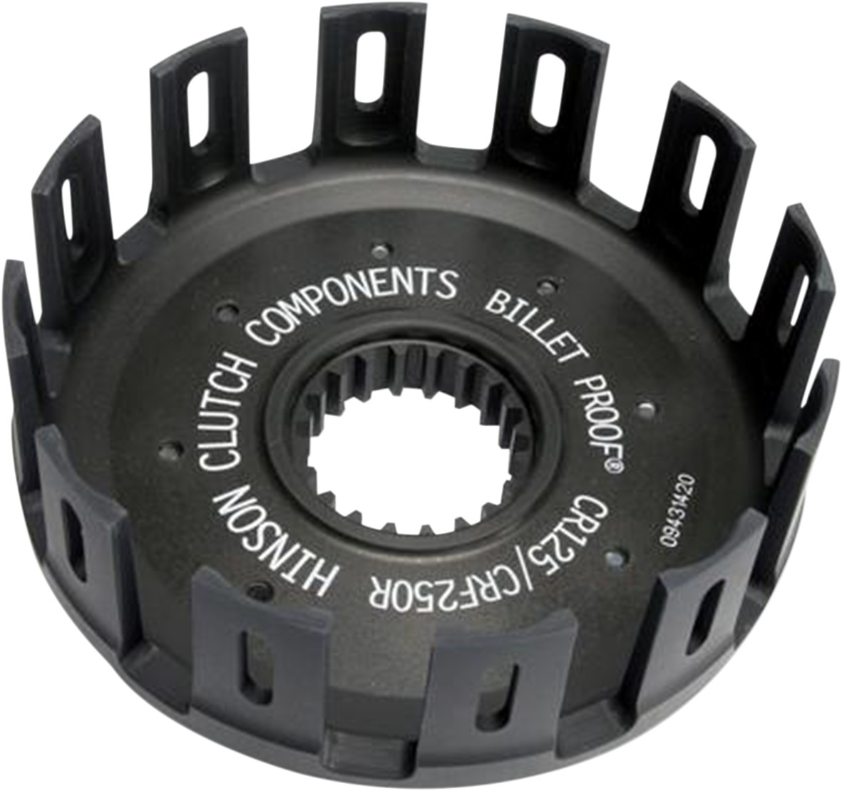 Hinson Billetproof Clutch Basket Honda CR125R / CRF250R / CRF250X 2000-2017