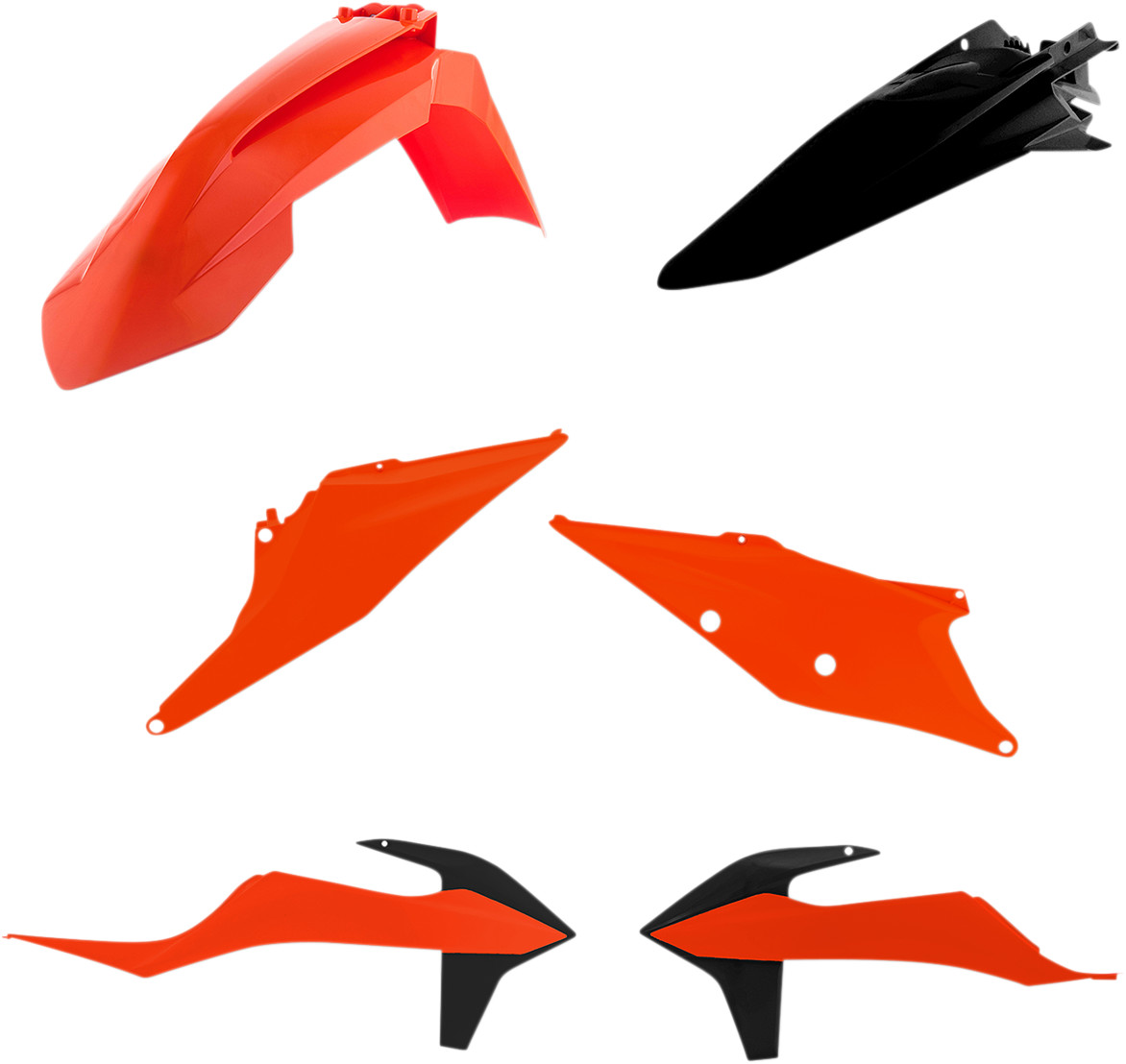 ACERBIS Standard Body Replacement Plastic Kit