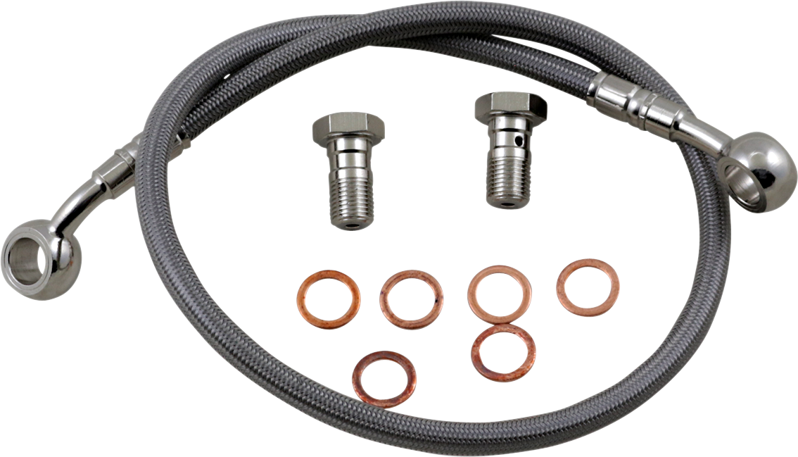 Gbrakes Brake Line - Stainless Steel 1999-2002 Yamaha YZF-R6